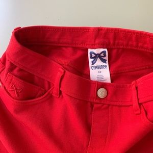 Gymboree Red Pants - Size 10